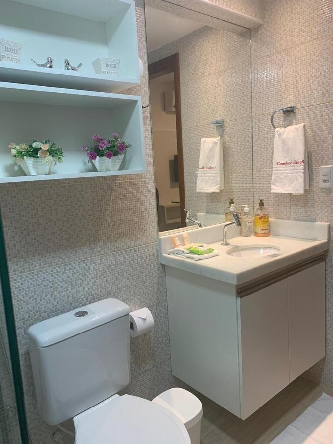 Beach Place - Cumbuco Apto 109 Decorado A 200M Da Praia Kültér fotó