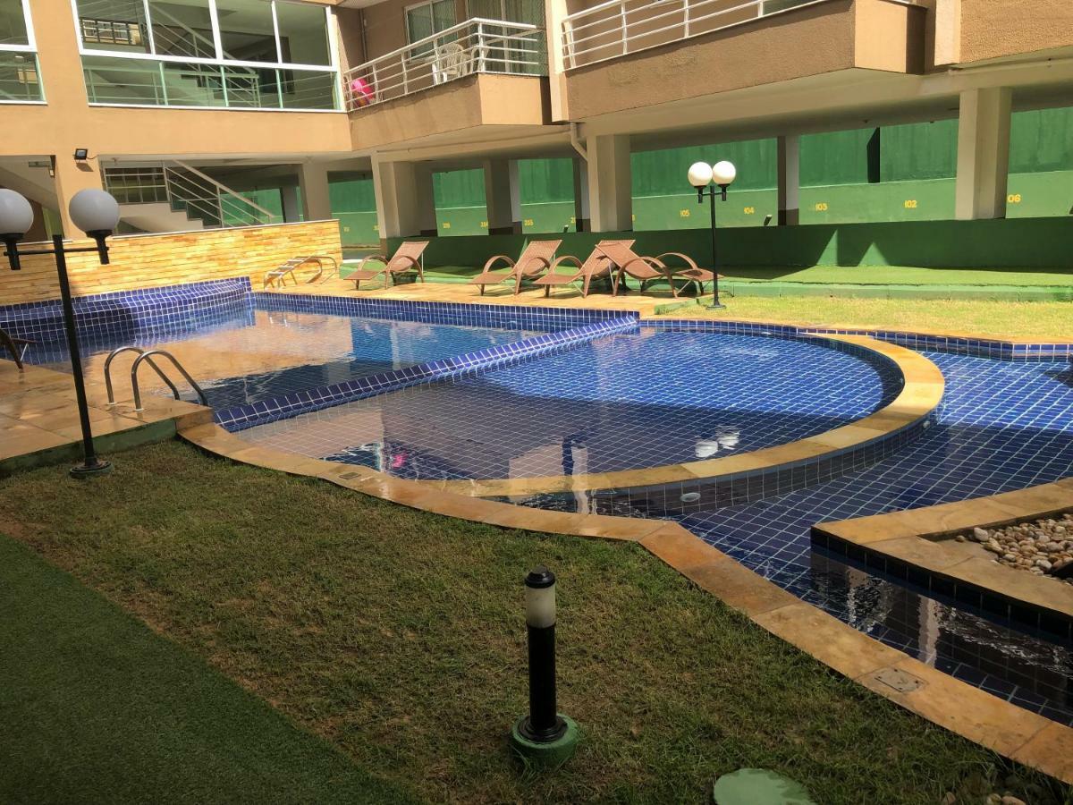 Beach Place - Cumbuco Apto 109 Decorado A 200M Da Praia Kültér fotó