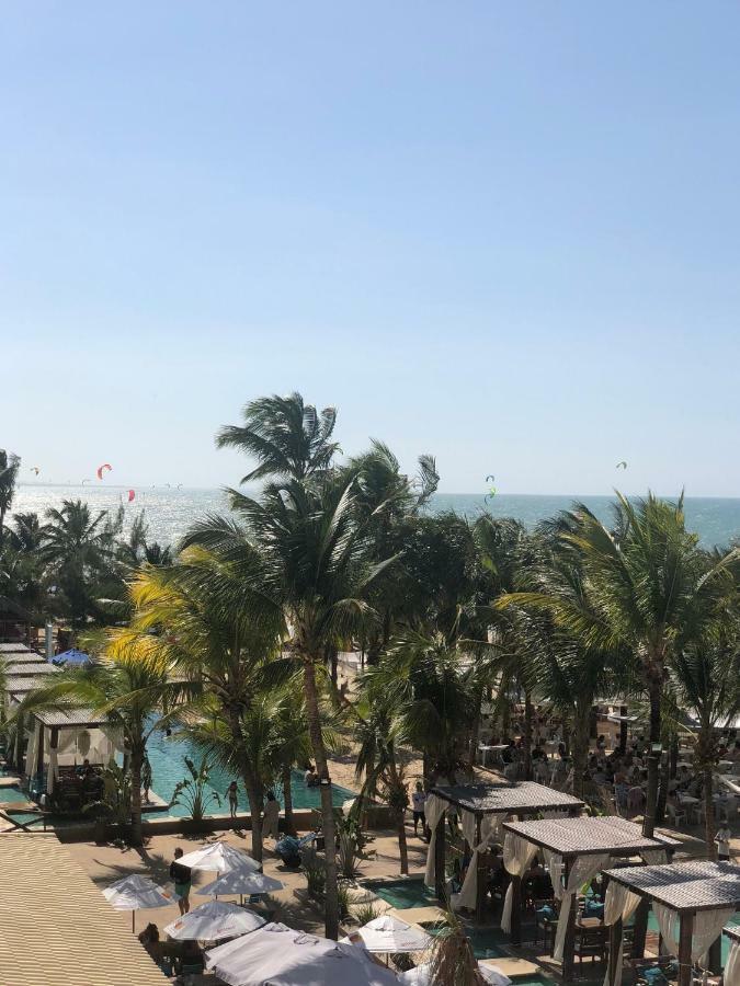 Beach Place - Cumbuco Apto 109 Decorado A 200M Da Praia Kültér fotó